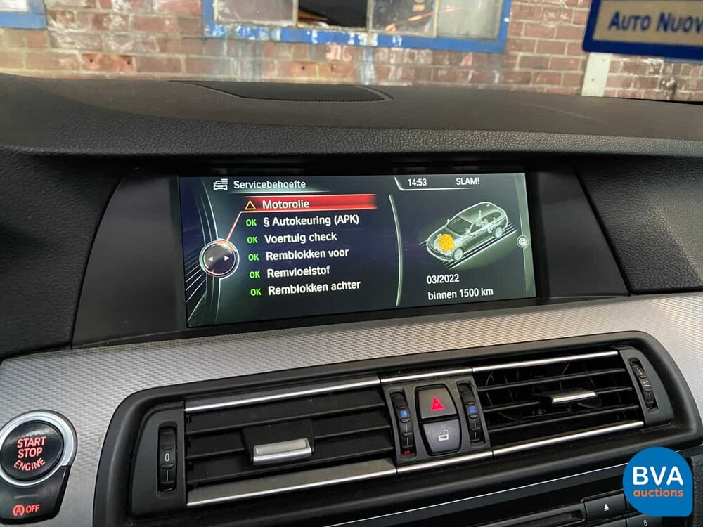 BMW M550d xDrive Touring 5er 381 PS 2013 -Original NL- M-Performance, 8-KBL-18.