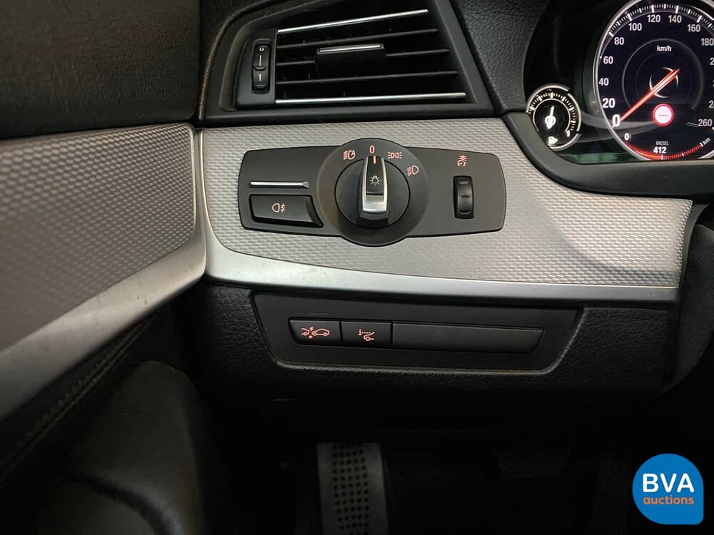 BMW M550d xDrive Touring 5er 381 PS 2013 -Original NL- M-Performance, 8-KBL-18.