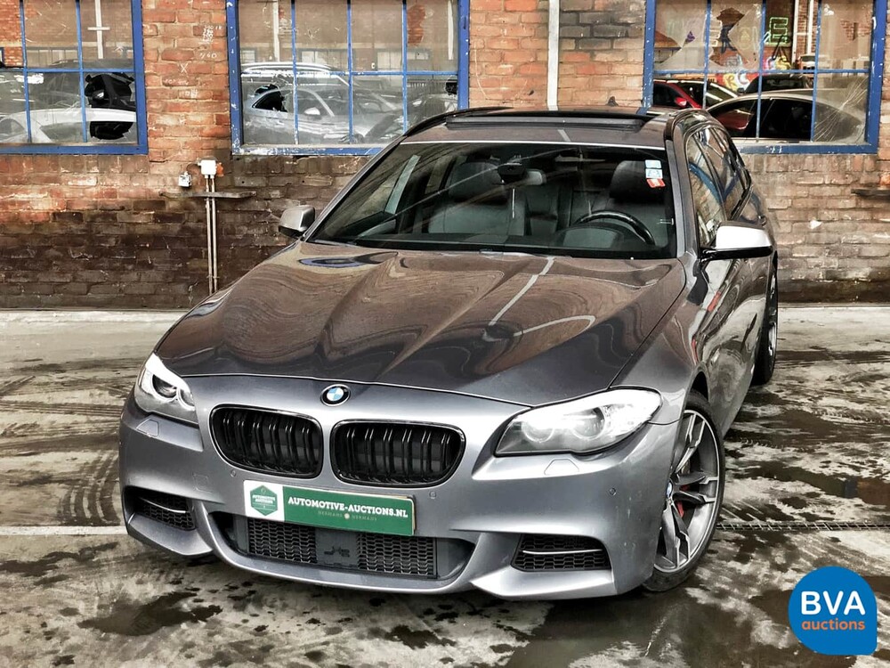 BMW M550d xDrive Touring 5er 381 PS 2013 -Original NL- M-Performance, 8-KBL-18.