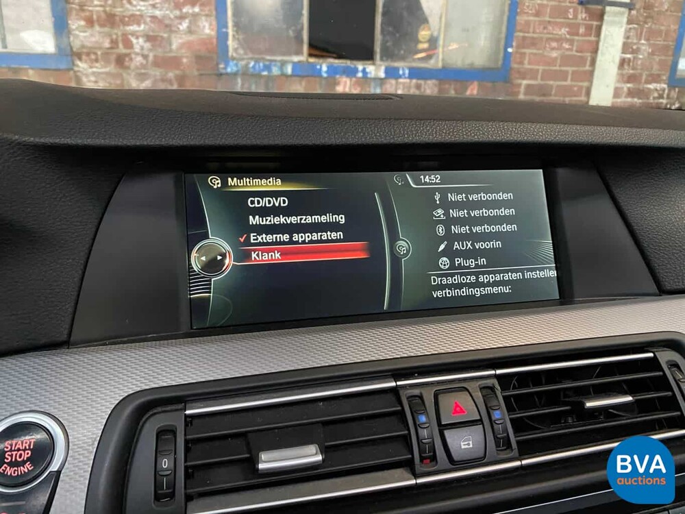 BMW M550d xDrive Touring 5er 381 PS 2013 -Original NL- M-Performance, 8-KBL-18.