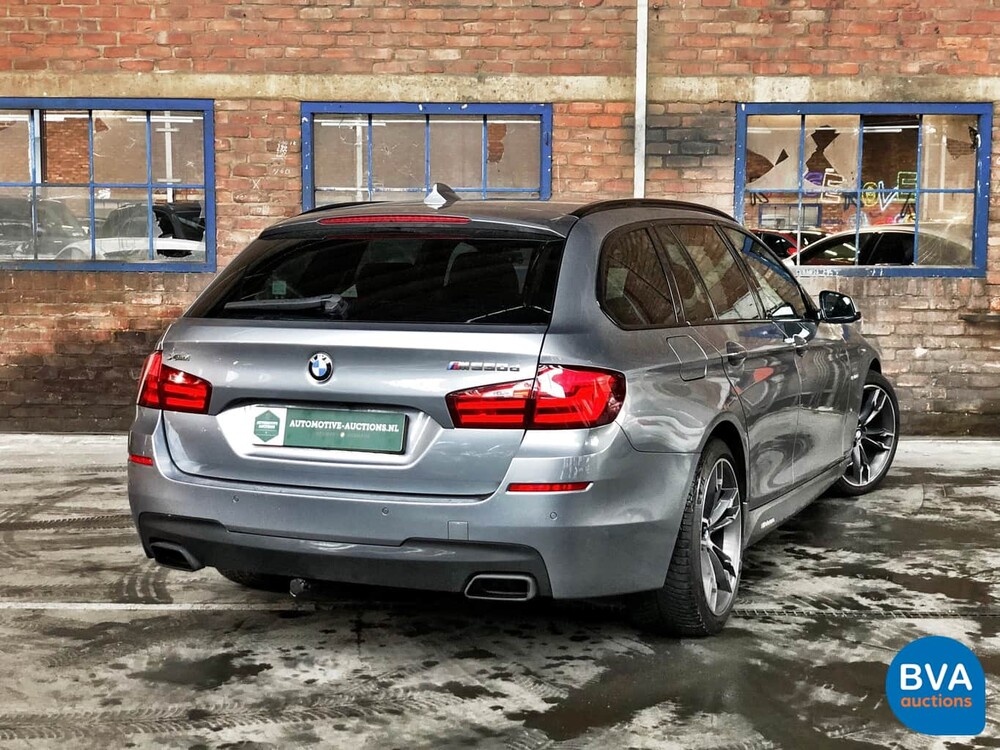 BMW M550d xDrive Touring 5er 381 PS 2013 -Original NL- M-Performance, 8-KBL-18.