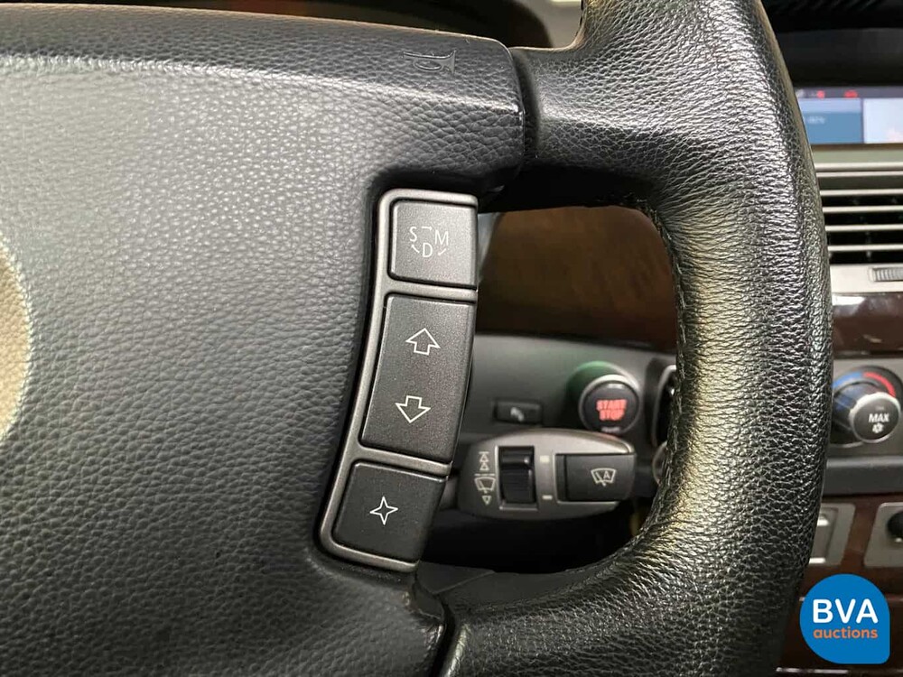 BMW 750i E65 4.8 V8 367 PS 2006.