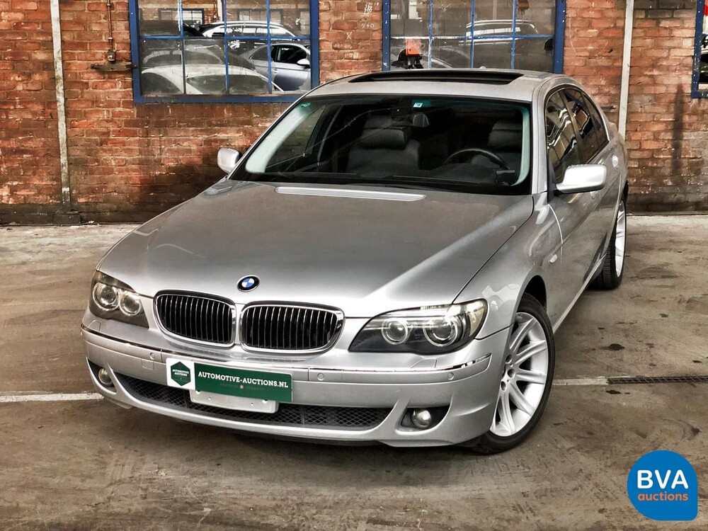 BMW 750i E65 4.8 V8 367 PS 2006.