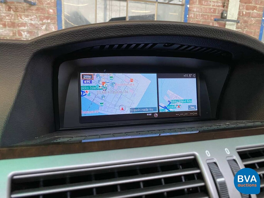 BMW 750i E65 4.8 V8 367 PS 2006.