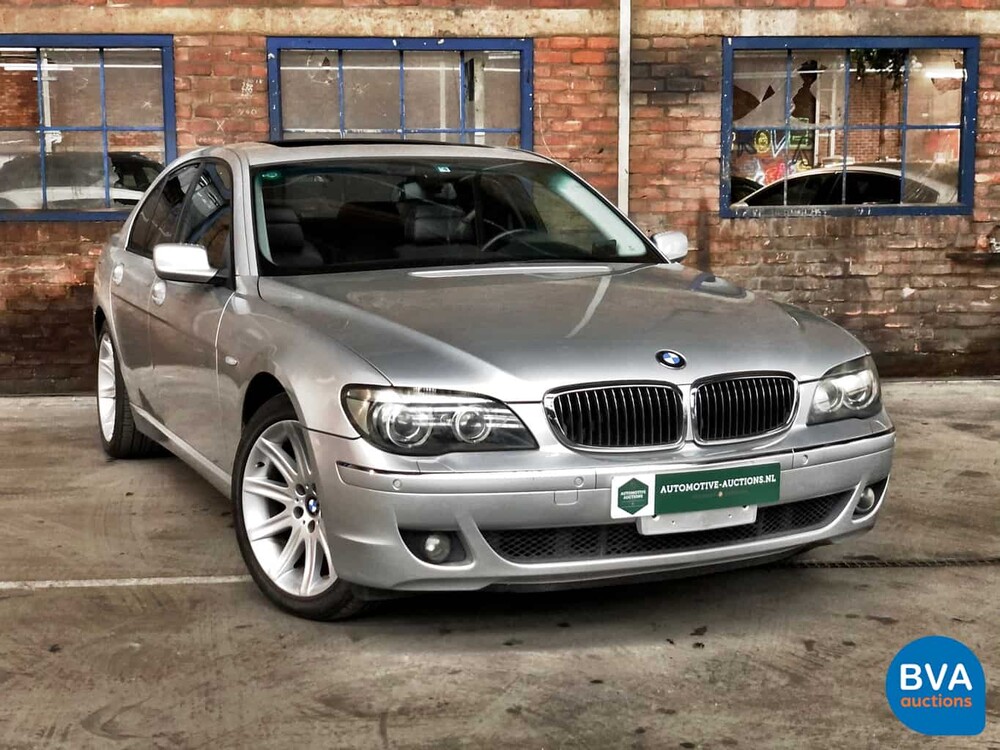 BMW 750i E65 4.8 V8 367 PS 2006.