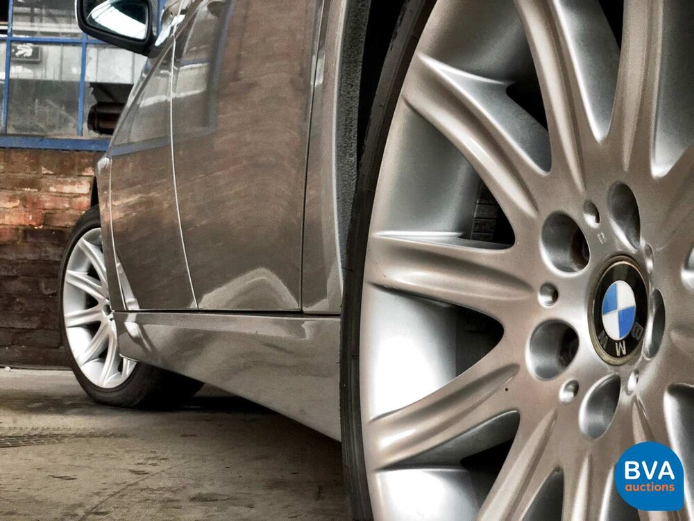 BMW 750i E65 4.8 V8 367 PS 2006.