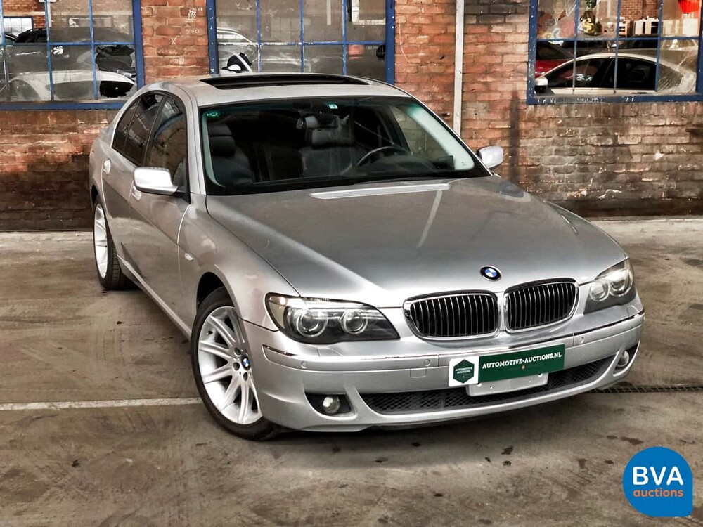 BMW 750i E65 4.8 V8 367 PS 2006.