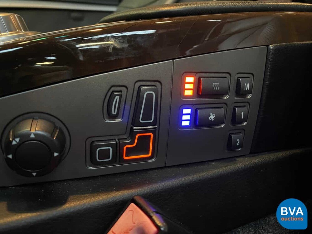 BMW 750i E65 4.8 V8 367 PS 2006.