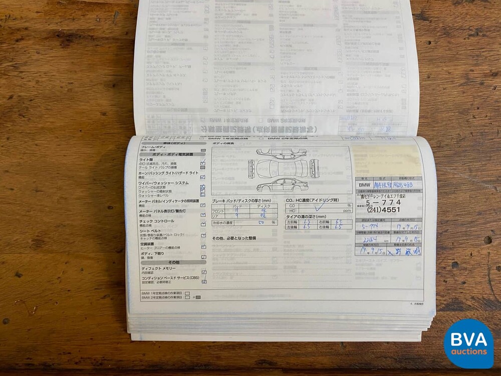 BMW 750i E65 4.8 V8 367 PS 2006.