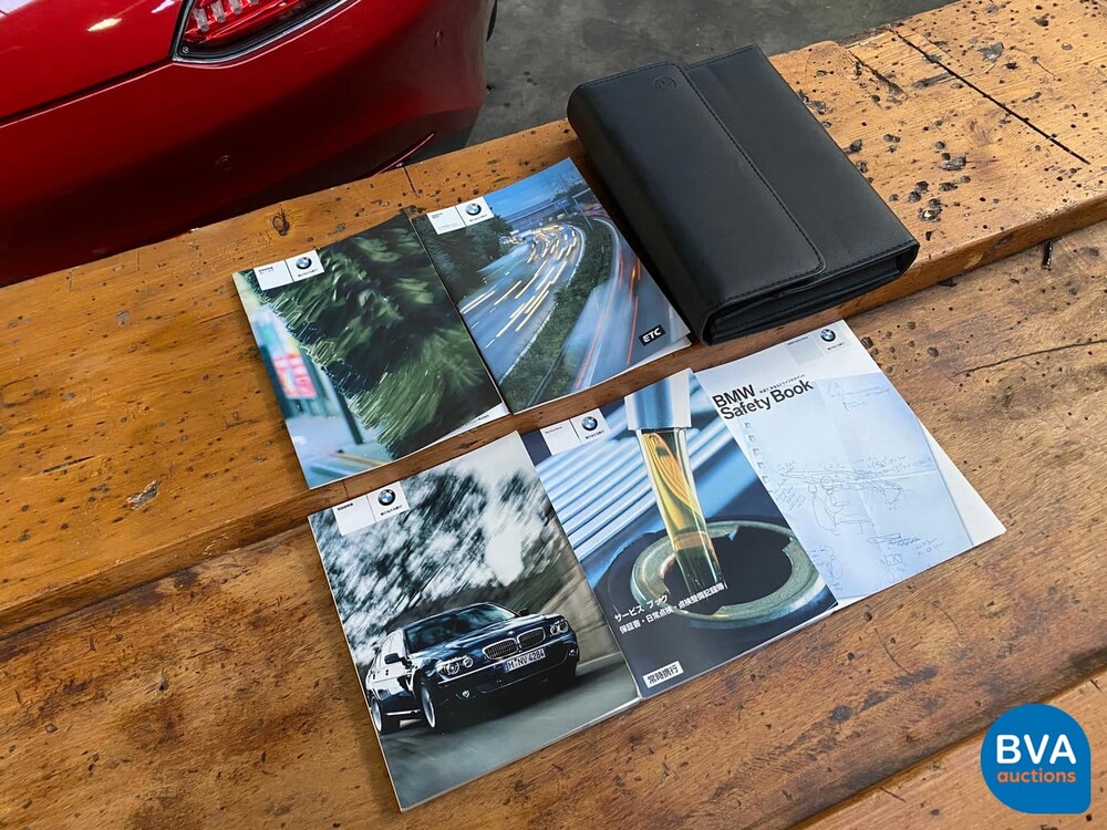 BMW 750i E65 4.8 V8 367 PS 2006.