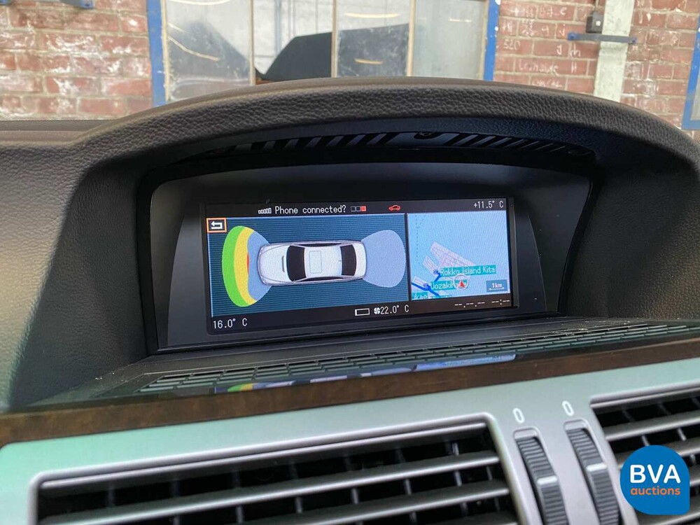 BMW 750i E65 4.8 V8 367 PS 2006.