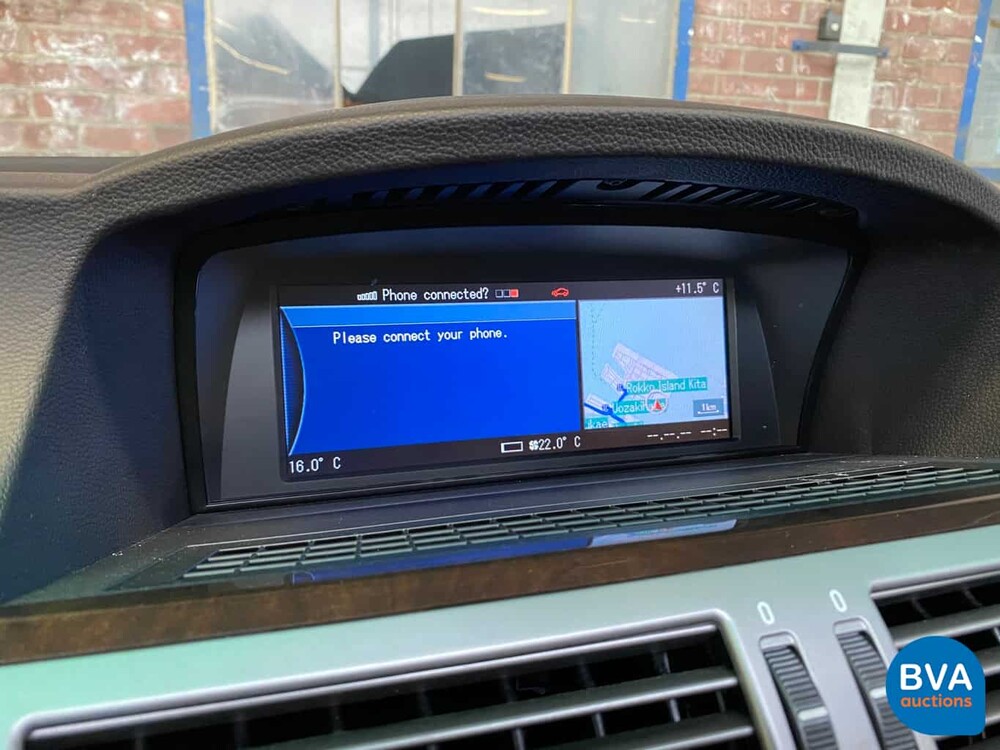 BMW 750i E65 4.8 V8 367 PS 2006.