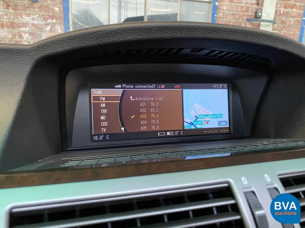 BMW 750i E65 4.8 V8 367 PS 2006.