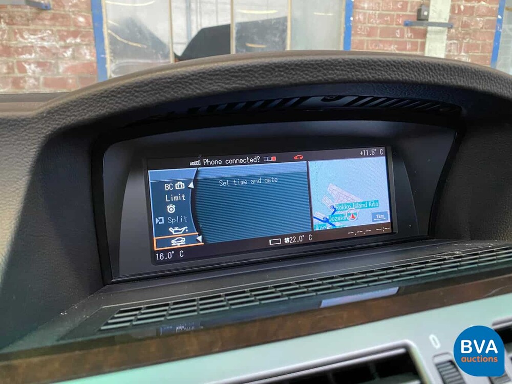 BMW 750i E65 4.8 V8 367 PS 2006.