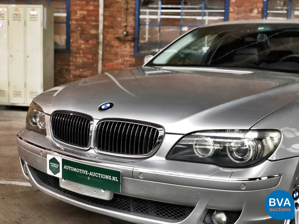 BMW 750i E65 4.8 V8 367 PS 2006.