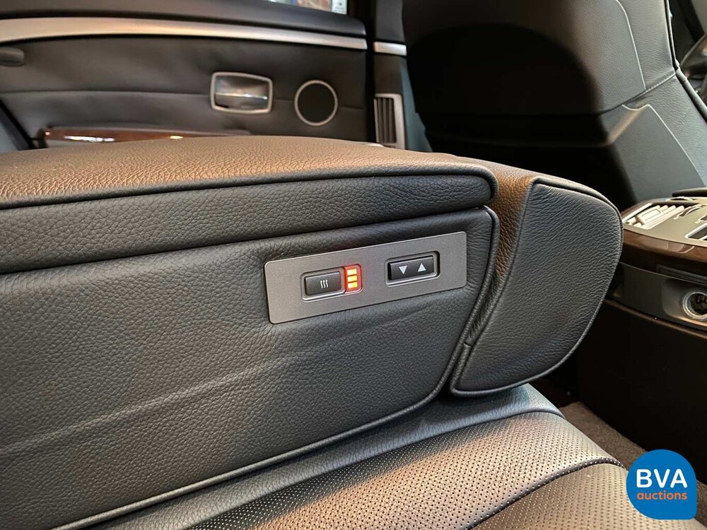 BMW 750i E65 4.8 V8 367 PS 2006.