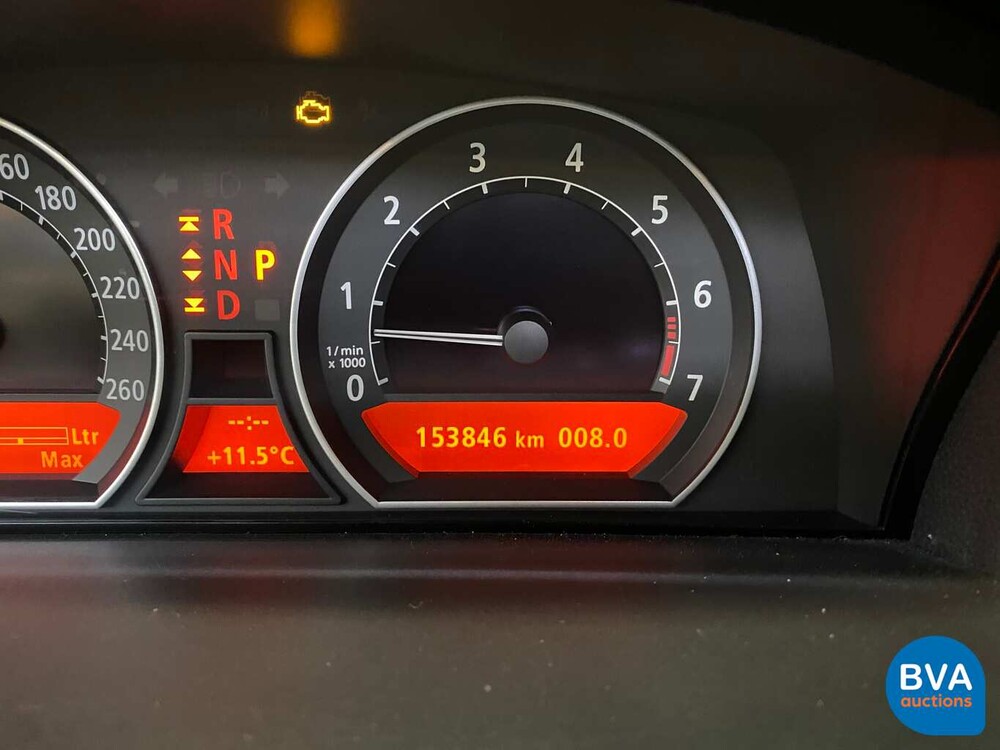 BMW 750i E65 4.8 V8 367 PS 2006.