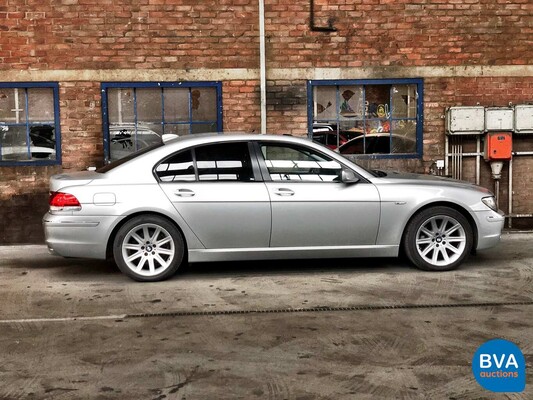 BMW 750i E65 4.8 V8 367hp 2006.