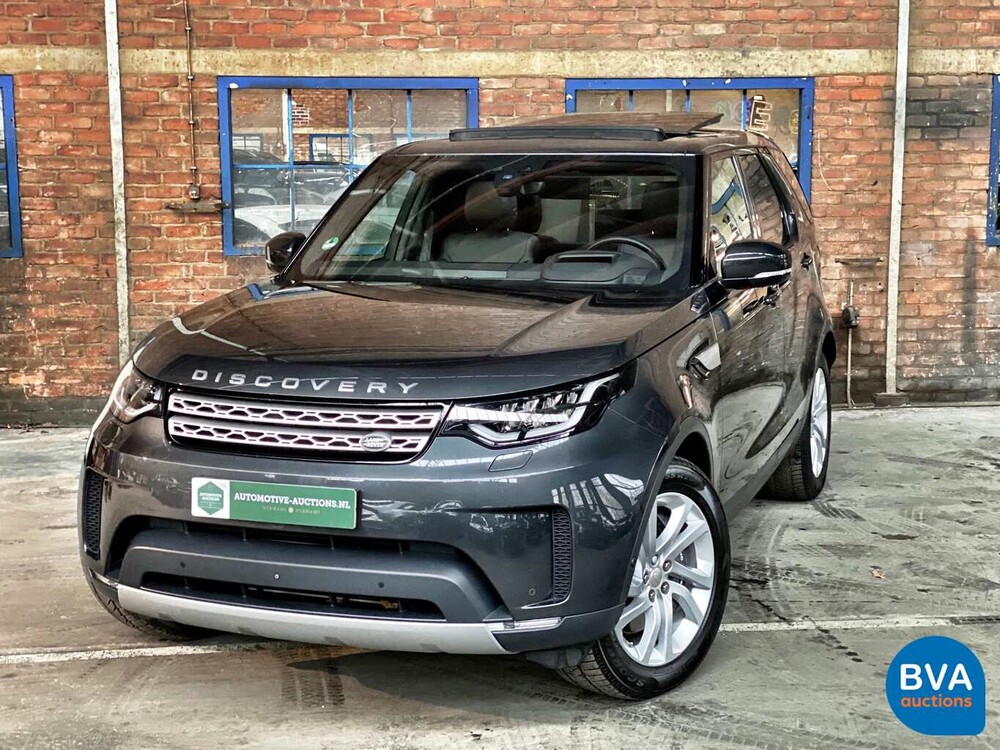 Land Rover Discovery 3.0 Sd6 HSE Luxus 306 PS 2019 -Garantie-, V-699-XH.