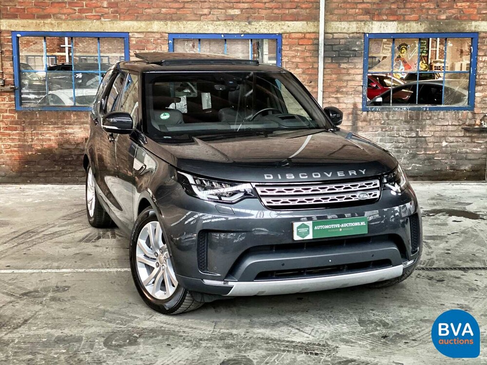 Land Rover Discovery 3.0 Sd6 HSE Luxus 306 PS 2019 -Garantie-, V-699-XH.