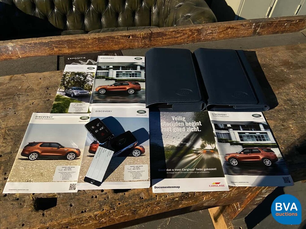 Land Rover Discovery 3.0 Sd6 HSE Luxus 306 PS 2019 -Garantie-, V-699-XH.