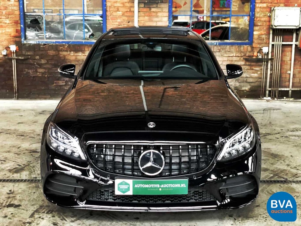 Mercedes-Benz C200 AMG Facelift C-Klasse 184 PS 2019 -Garantie-, K-874-BR.
