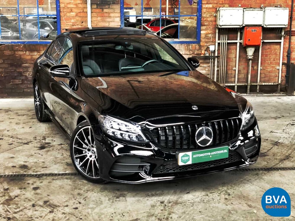 Mercedes-Benz C200 AMG Facelift C-Klasse 184 PS 2019 -Garantie-, K-874-BR.