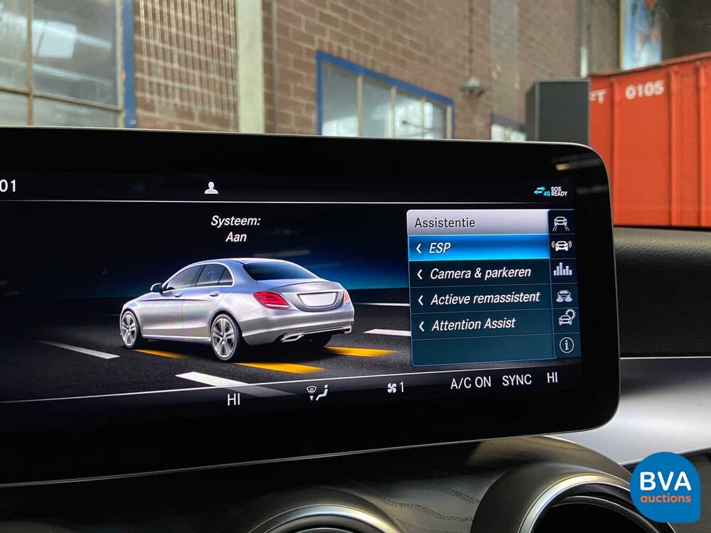 Mercedes-Benz C200 AMG Facelift C-Klasse 184 PS 2019 -Garantie-, K-874-BR.