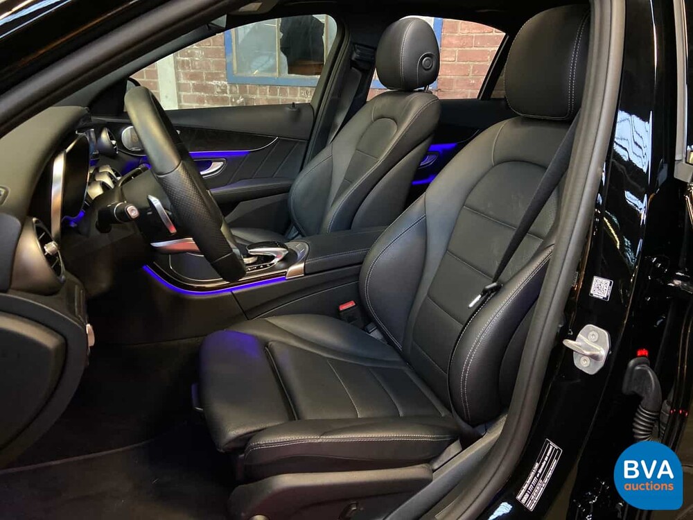 Mercedes-Benz C200 AMG Facelift C-Klasse 184 PS 2019 -Garantie-, K-874-BR.