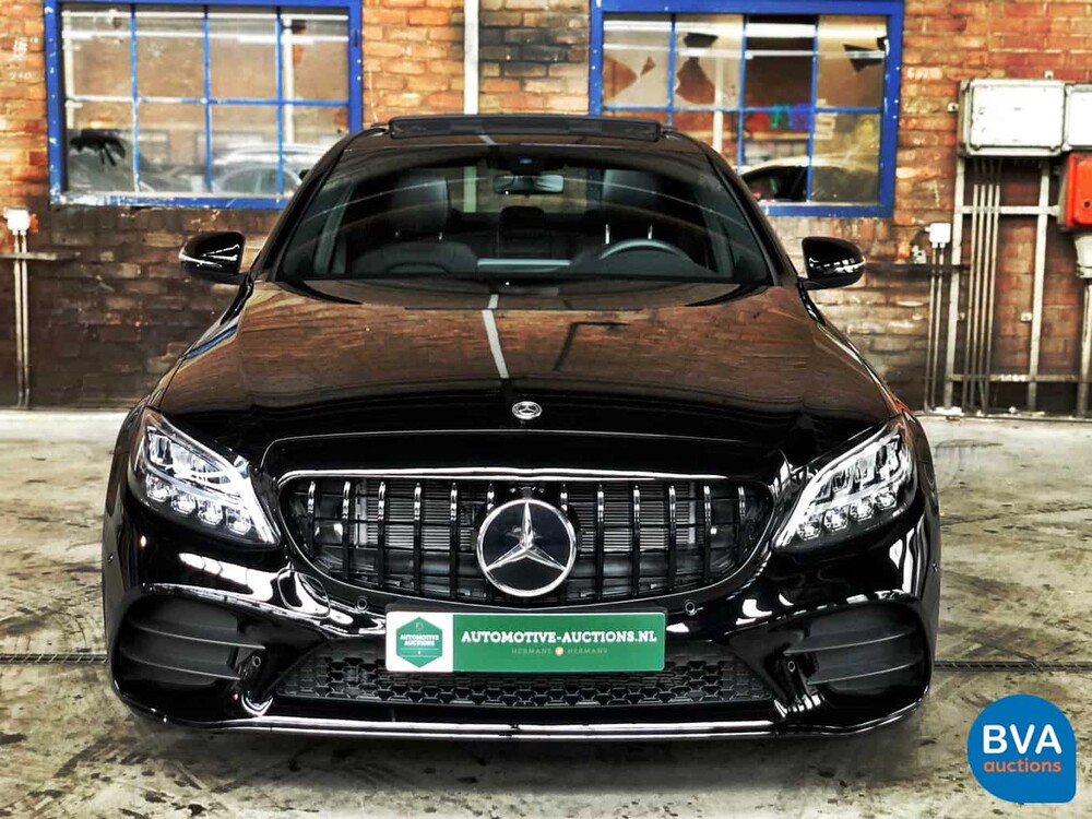 Mercedes-Benz C200 AMG Facelift C-Klasse 184 PS 2019 -Garantie-, K-874-BR.