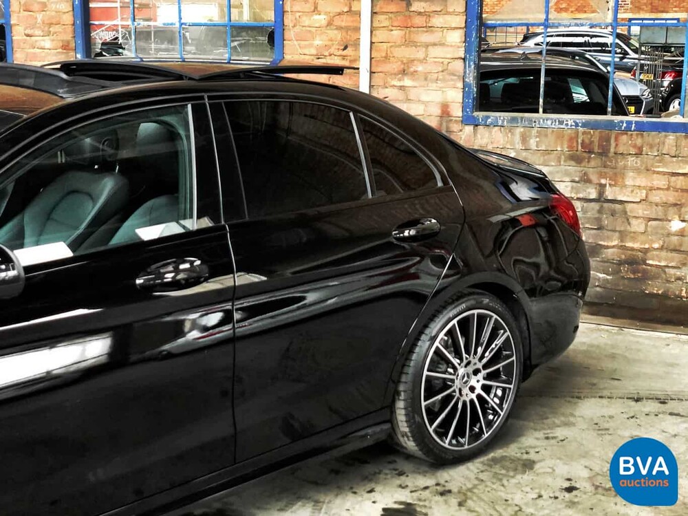 Mercedes-Benz C200 AMG Facelift C-Klasse 184 PS 2019 -Garantie-, K-874-BR.
