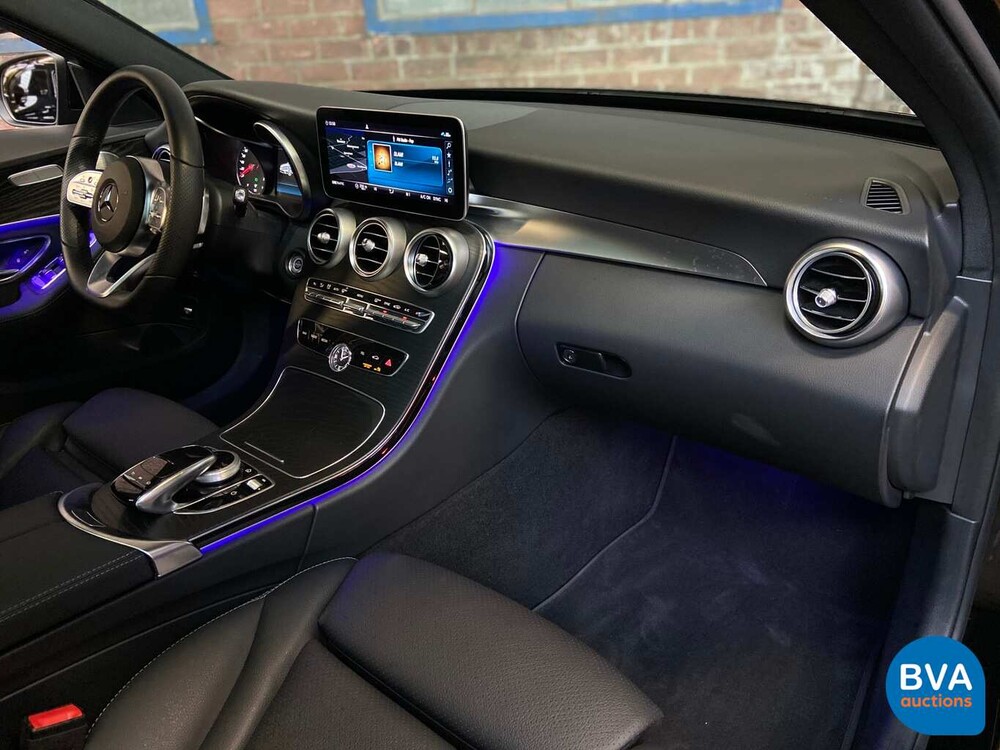 Mercedes-Benz C200 AMG Facelift C-Klasse 184 PS 2019 -Garantie-, K-874-BR.