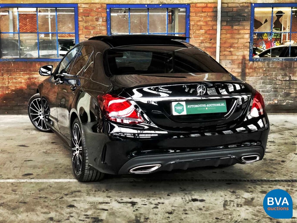 Mercedes-Benz C200 AMG Facelift C-Klasse 184 PS 2019 -Garantie-, K-874-BR.