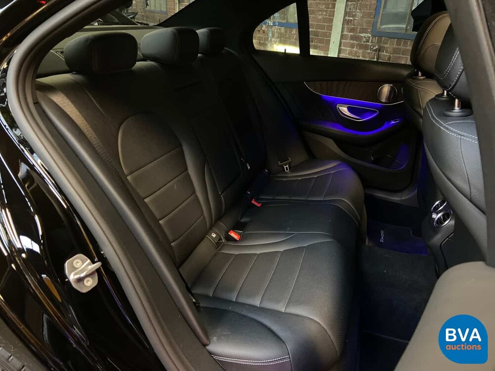 Mercedes-Benz C200 AMG Facelift C-Klasse 184 PS 2019 -Garantie-, K-874-BR.