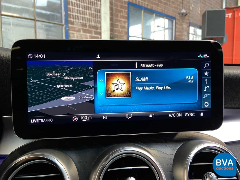 Mercedes-Benz C200 AMG Facelift C-Klasse 184 PS 2019 -Garantie-, K-874-BR.