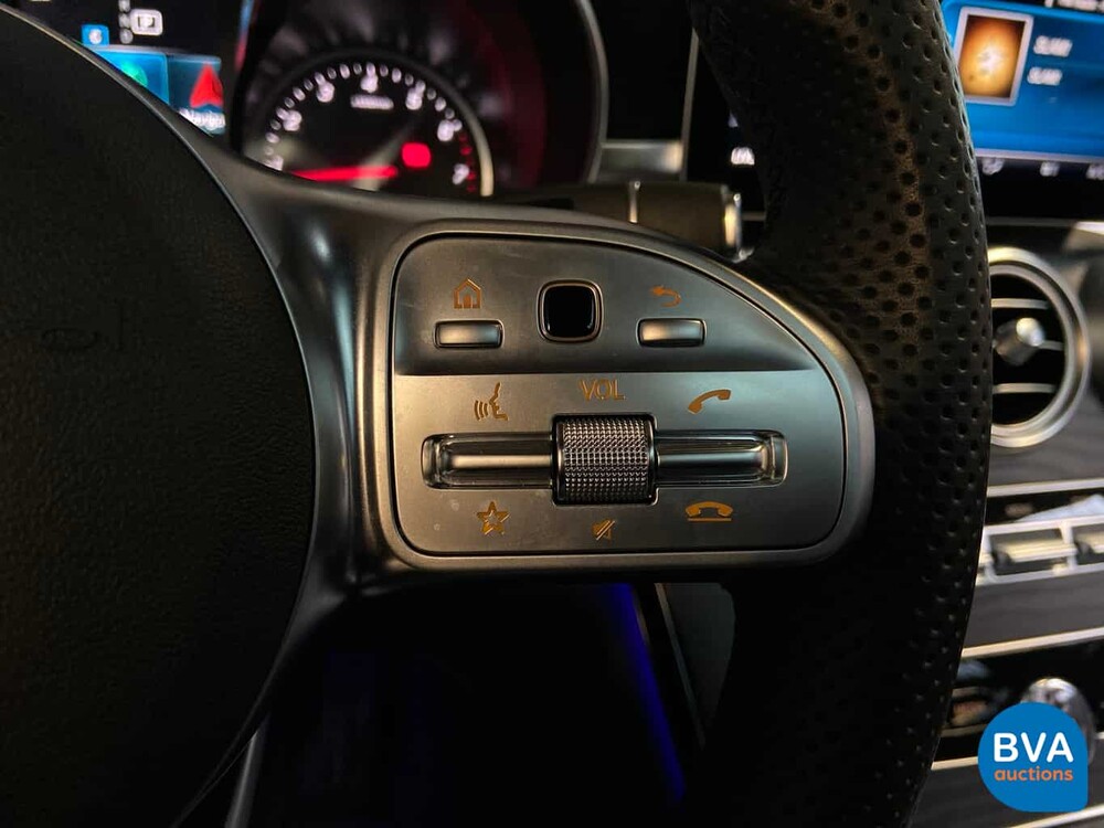 Mercedes-Benz C200 AMG Facelift C-Klasse 184 PS 2019 -Garantie-, K-874-BR.