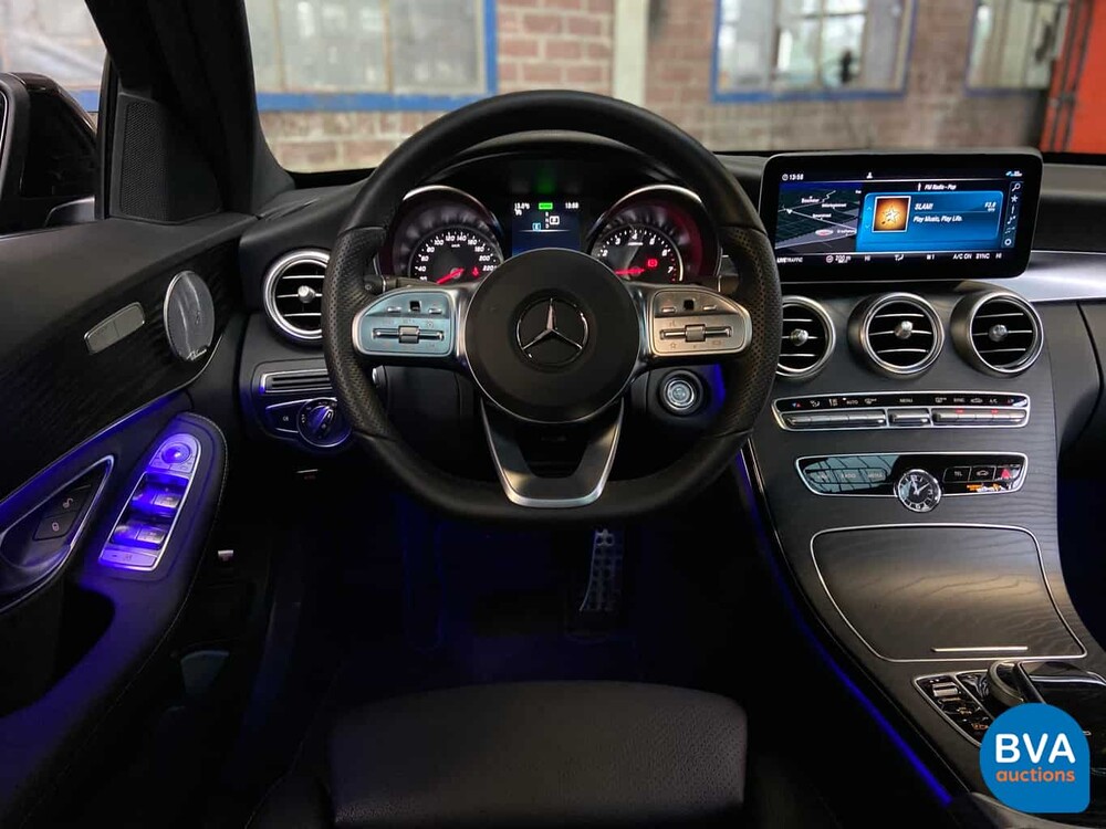 Mercedes-Benz C200 AMG Facelift C-Klasse 184 PS 2019 -Garantie-, K-874-BR.