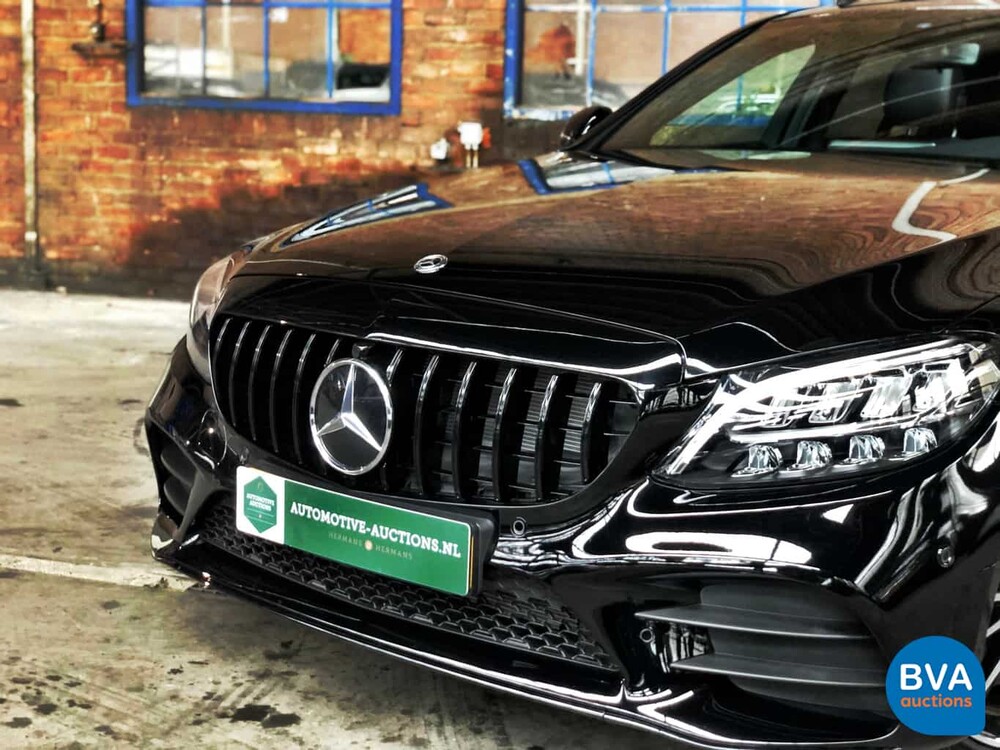 Mercedes-Benz C200 AMG Facelift C-Klasse 184 PS 2019 -Garantie-, K-874-BR.