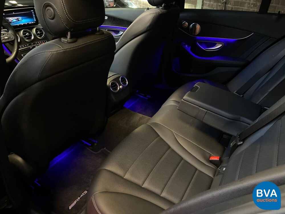 Mercedes-Benz C200 AMG Facelift C-Klasse 184 PS 2019 -Garantie-, K-874-BR.