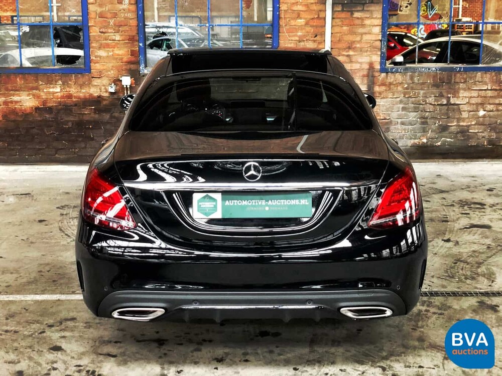 Mercedes-Benz C200 AMG Facelift C-Klasse 184 PS 2019 -Garantie-, K-874-BR.