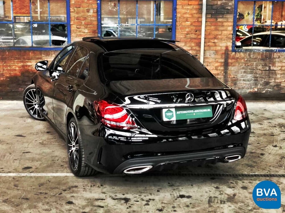 Mercedes-Benz C200 AMG Facelift C-Klasse 184 PS 2019 -Garantie-, K-874-BR.