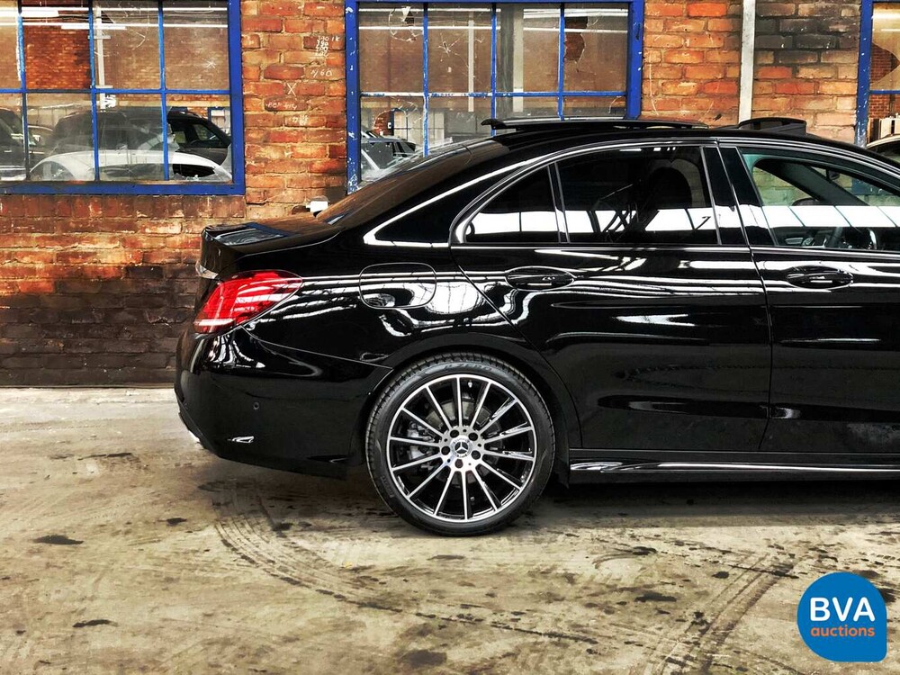 Mercedes-Benz C200 AMG Facelift C-Klasse 184 PS 2019 -Garantie-, K-874-BR.