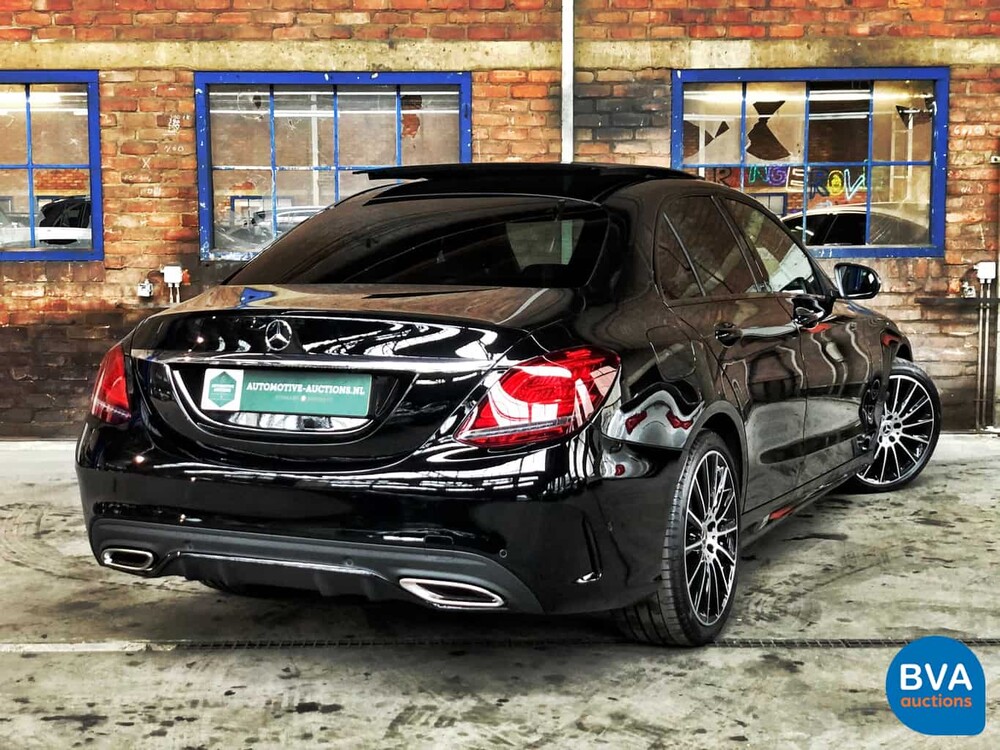 Mercedes-Benz C200 AMG Facelift C-Klasse 184 PS 2019 -Garantie-, K-874-BR.