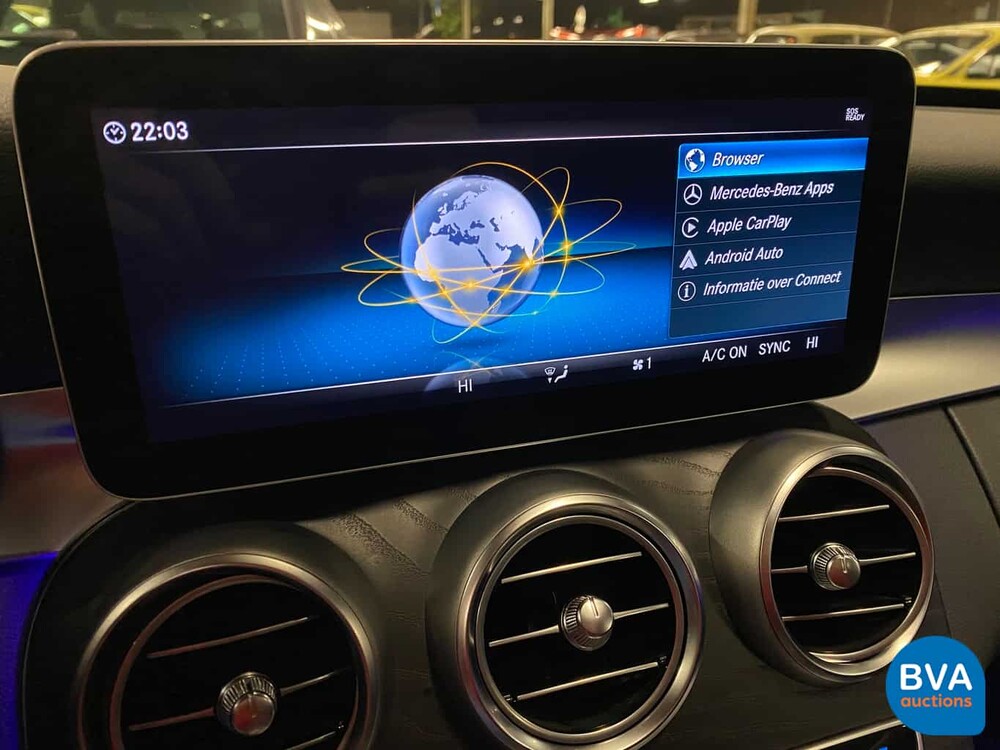 Mercedes-Benz C200 AMG Facelift C-Klasse 184 PS 2019 -Garantie-, K-874-BR.