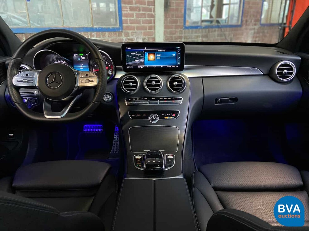 Mercedes-Benz C200 AMG Facelift C-Klasse 184 PS 2019 -Garantie-, K-874-BR.