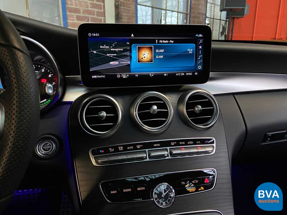 Mercedes-Benz C200 AMG Facelift C-Klasse 184 PS 2019 -Garantie-, K-874-BR.