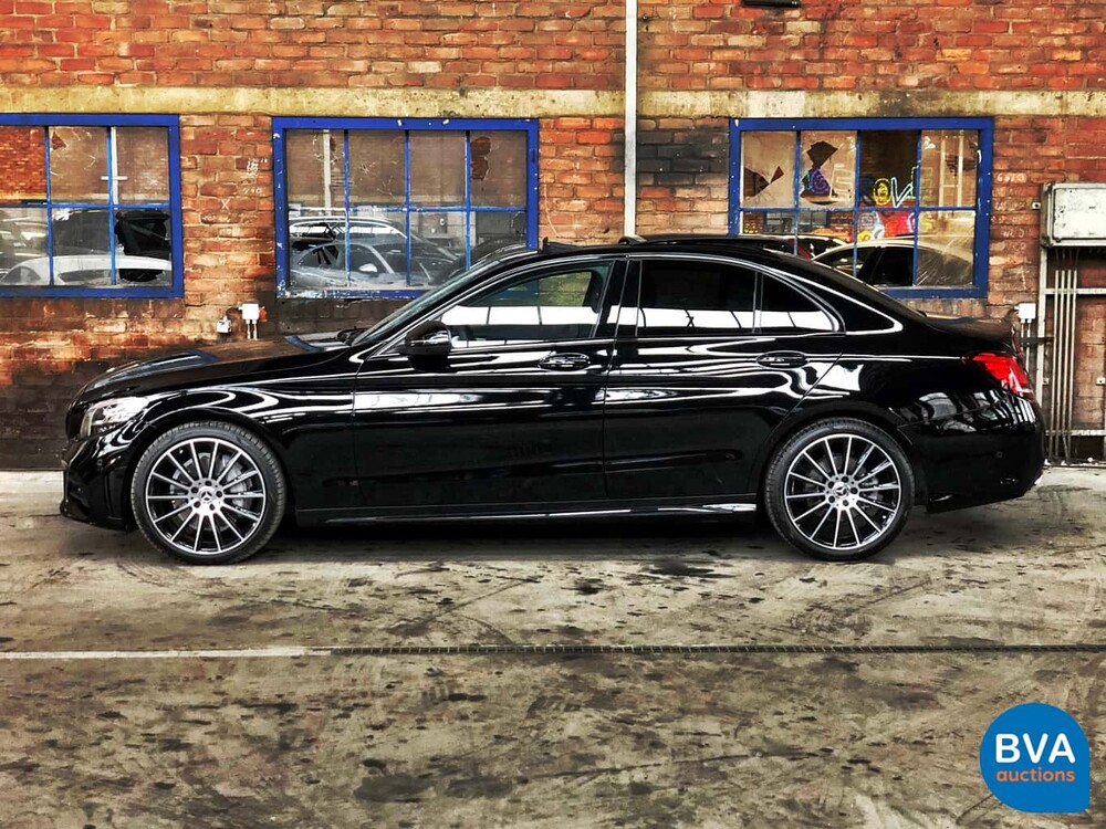 Mercedes-Benz C200 AMG Facelift C-Klasse 184 PS 2019 -Garantie-, K-874-BR.