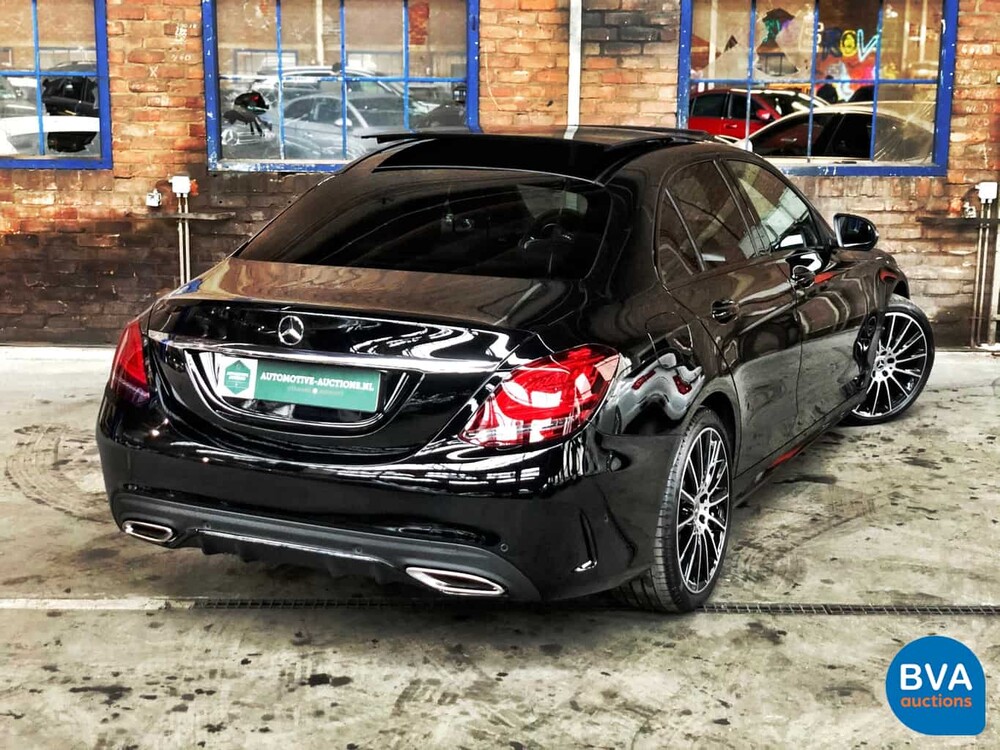 Mercedes-Benz C200 AMG Facelift C-Klasse 184 PS 2019 -Garantie-, K-874-BR.