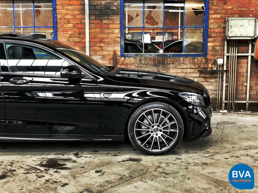 Mercedes-Benz C200 AMG Facelift C-Klasse 184 PS 2019 -Garantie-, K-874-BR.