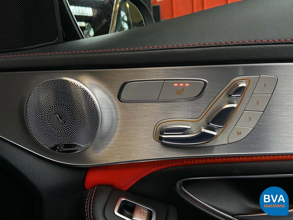 Mercedes-Benz C63S AMG 510 PS C-Klasse 2016, TG-753-T.